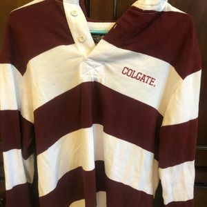 Colgate University rugby shirt